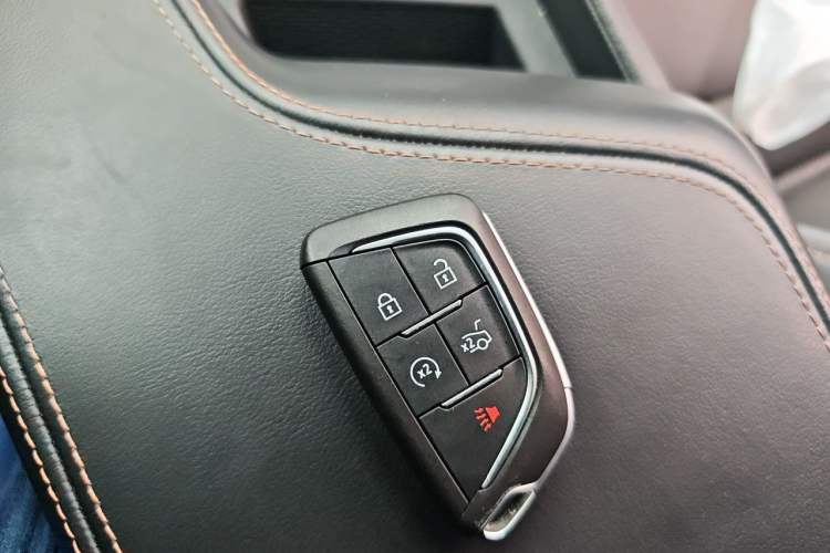 Used Cadillac CT5 2021 28T Platinum Sport Model Vehicle Key