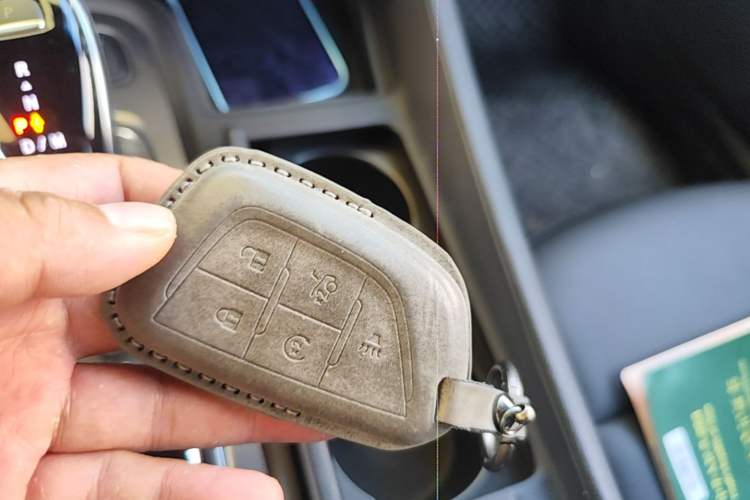 Used Cadillac CT5 2021 Revised 28T Luxury Version Vehicle Key