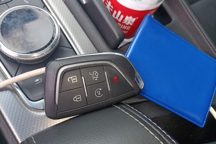Used Cadillac CT5 2021 28T Luxury Model Vehicle Key