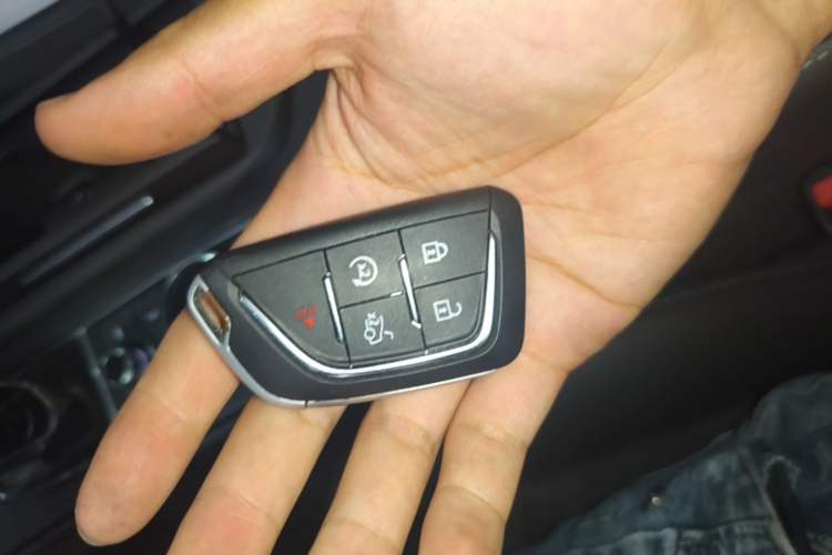 Used Cadillac CT5 2021 28T Tech Edition Vehicle Key
