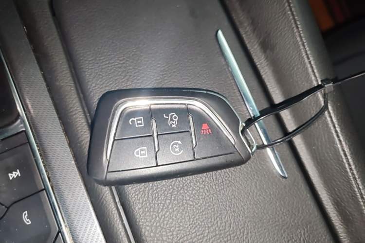 Used Cadillac CT5 2021 Revised 28T Luxury Version Vehicle Key
