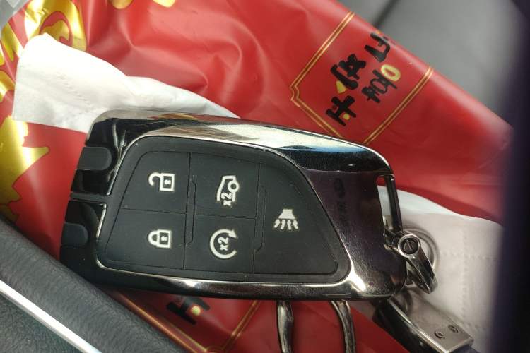 Used Cadillac CT5 2021 28T Prestige Edition Vehicle Key