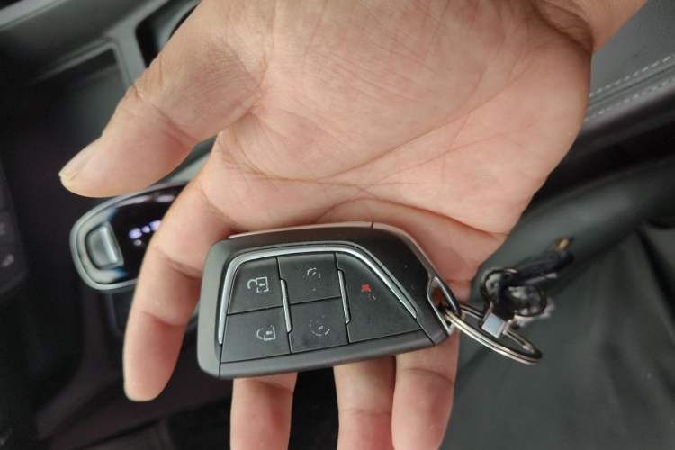 Used Cadillac CT5 2021 28T Luxury Model Vehicle Key