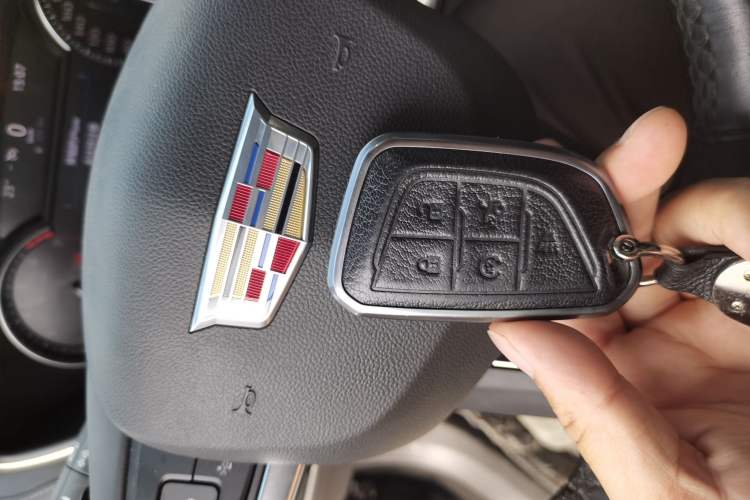 Used Cadillac CT5 2021 28T Luxury Model Vehicle Key