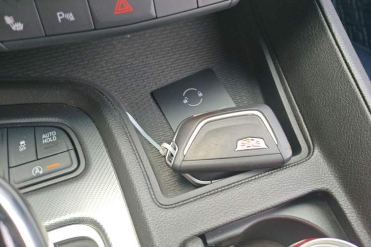 Used Cadillac CT5 2021 Revised 28T Luxury Version Vehicle Key