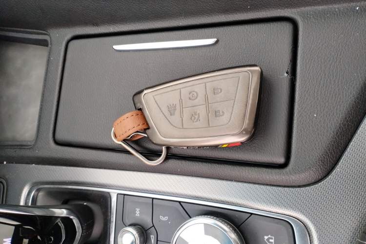Used Cadillac CT5 2021 Revised 28T Luxury Version Vehicle Key