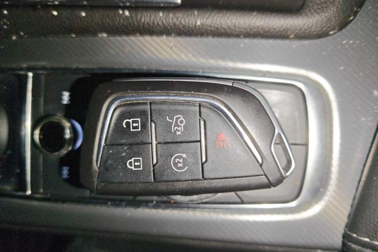 Used Cadillac CT5 2021 Revised 28T Luxury Version Vehicle Key