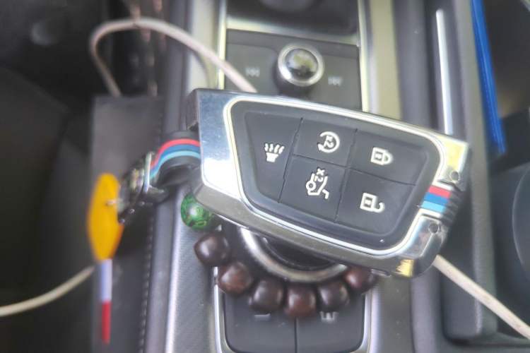 Used Cadillac CT5 2021 Revised 28T Luxury Version Vehicle Key