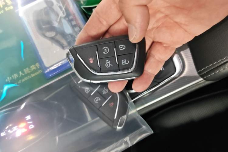 Used Cadillac CT5 2021 Revised 28T Luxury Version Vehicle Key