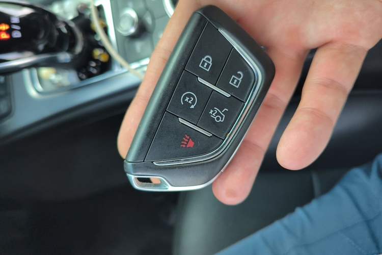 Used Cadillac CT5 2021 Revised 28T Luxury Version Vehicle Key