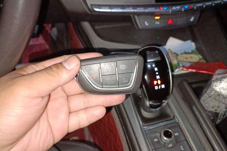 Used Cadillac CT5 2021 28T Luxury Model Vehicle Key