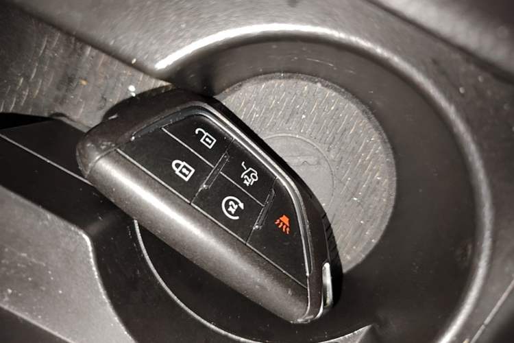 Used Cadillac CT5 2021 28T Advanced Sport Model Vehicle Key