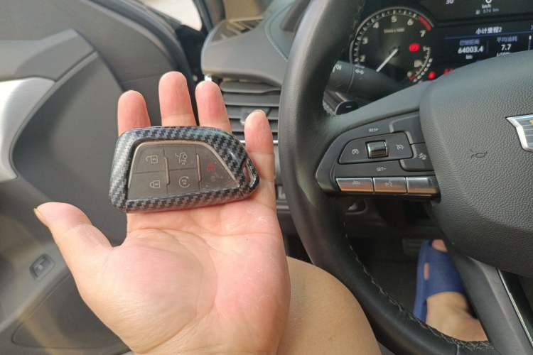 Used Cadillac CT5 2021 28T Luxury Model Vehicle Key