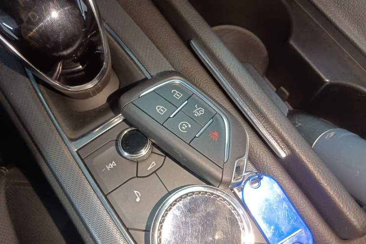 Used Cadillac CT5 2021 Revised 28T Luxury Version Vehicle Key