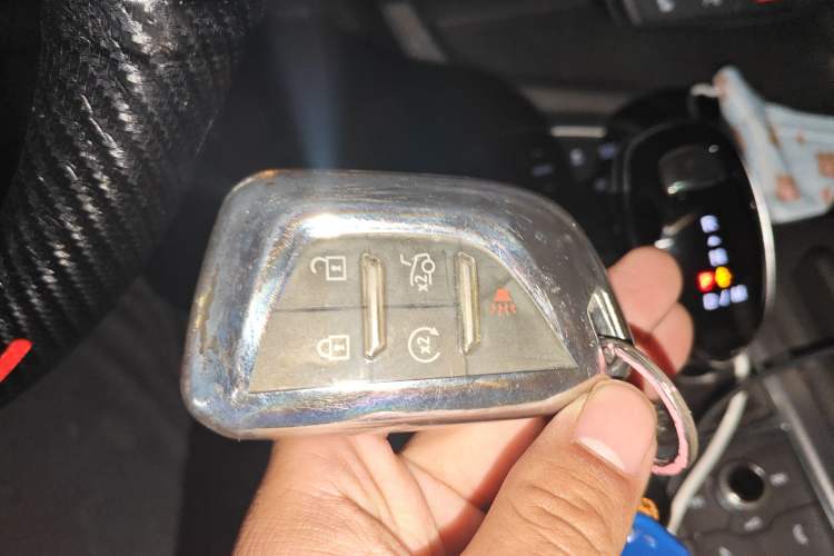 Used Cadillac CT5 2021 28T Luxury Model Vehicle Key