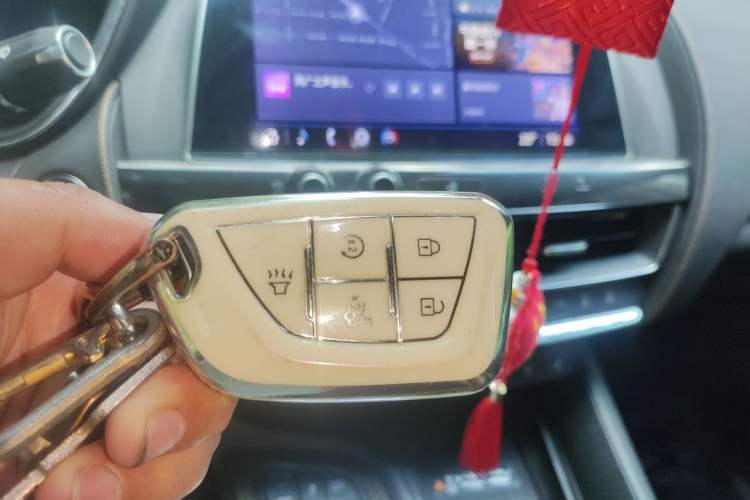 Used Cadillac CT5 2021 28T Platinum Sport Model Vehicle Key