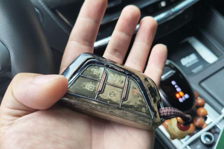 Used Cadillac CT5 2021 28T Luxury Model Vehicle Key