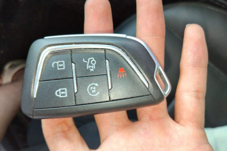 Used Cadillac CT5 2021 28T Luxury Model Vehicle Key