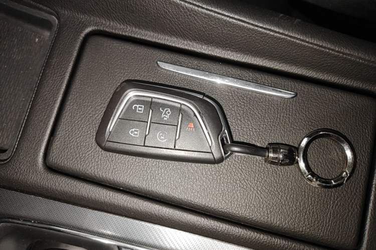 Used Cadillac CT5 2021 28T Luxury Model Vehicle Key