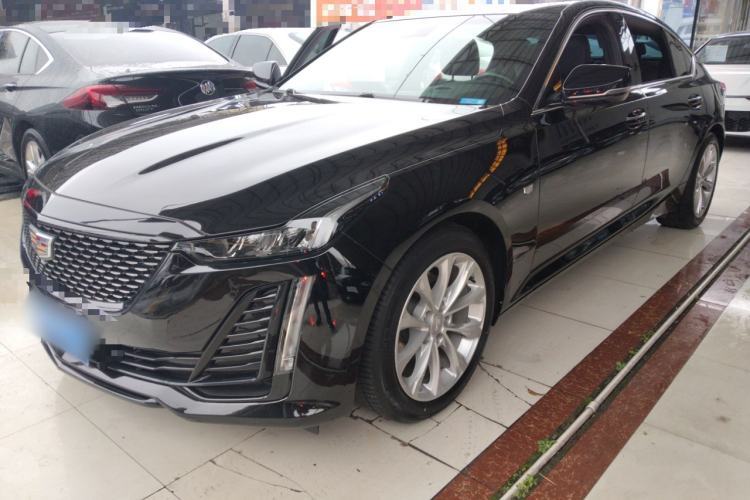 Used Cadillac CT5 2021 Revised 28T Luxury Version Guazi used car, China used car export, Used car for sale, Used Cadillac cars, Cheapest cars for sale