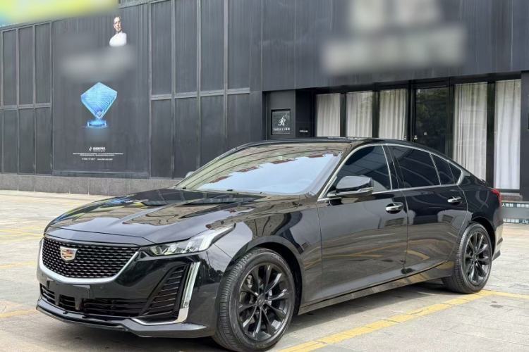 Used Cadillac CT5 2021 28T Luxury Model Guazi used car, China used car export, Used car for sale, Used  cars, Cheapest cars for sale