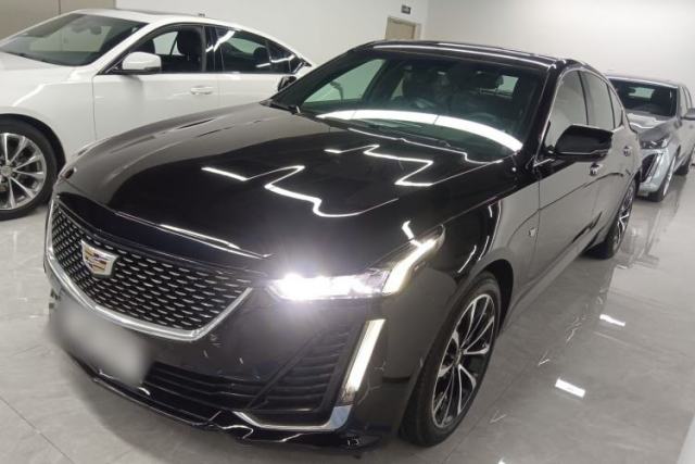Used Cadillac CT5 2021 Revised 28T Luxury Version