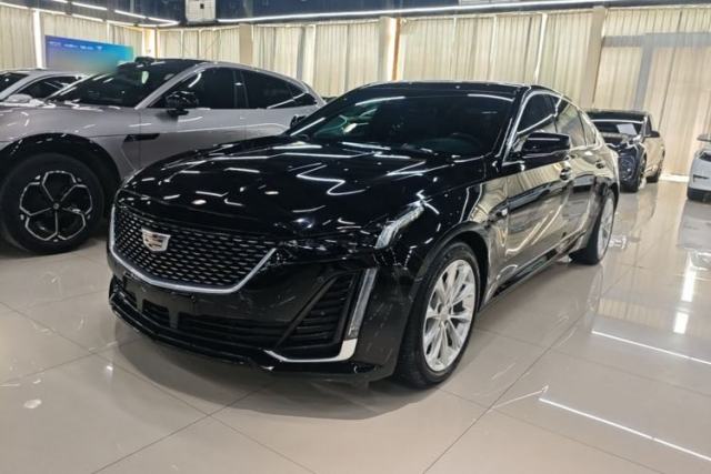 Used Cadillac CT5 2021 Revised 28T Luxury Version