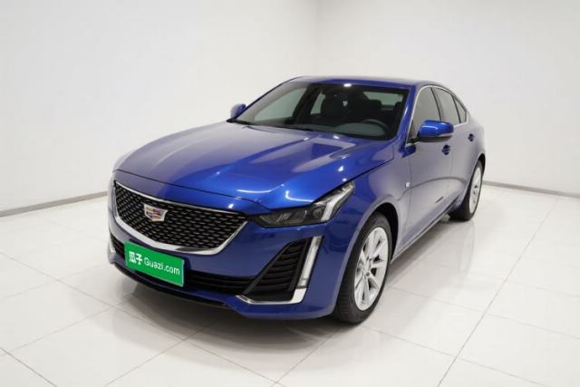 Used Cadillac CT5 2021 Revised 28T Luxury Version