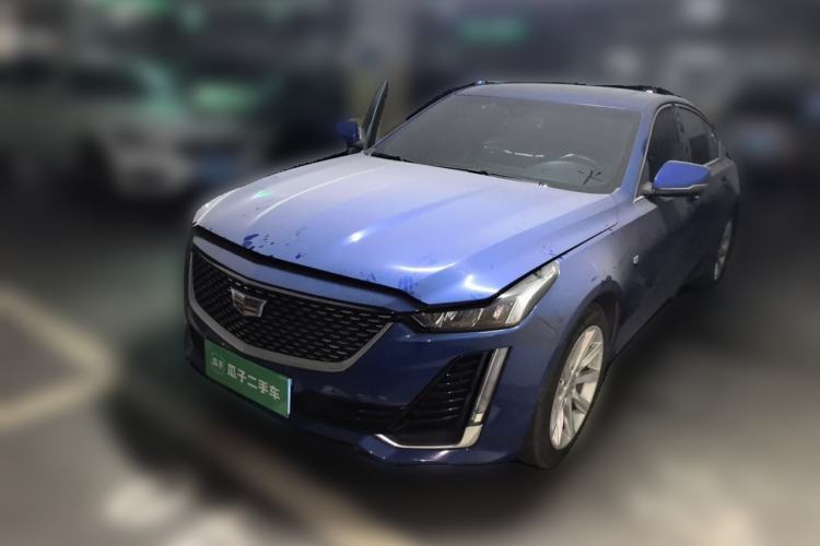Used Cadillac CT5 2021 Revised 28T Luxury Version Guazi used car, China used car export, Used car for sale, Used  cars, Cheapest cars for sale