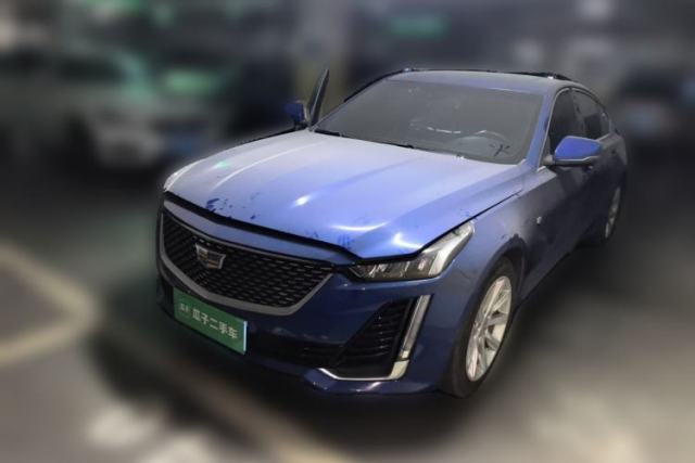 Used Cadillac CT5 2021 Revised 28T Luxury Version