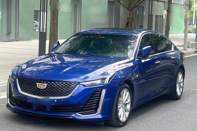 Used Cadillac CT5 2021 28T Luxury Model Guazi used car, China used car export, Used car for sale, Used  cars, Cheapest cars for sale