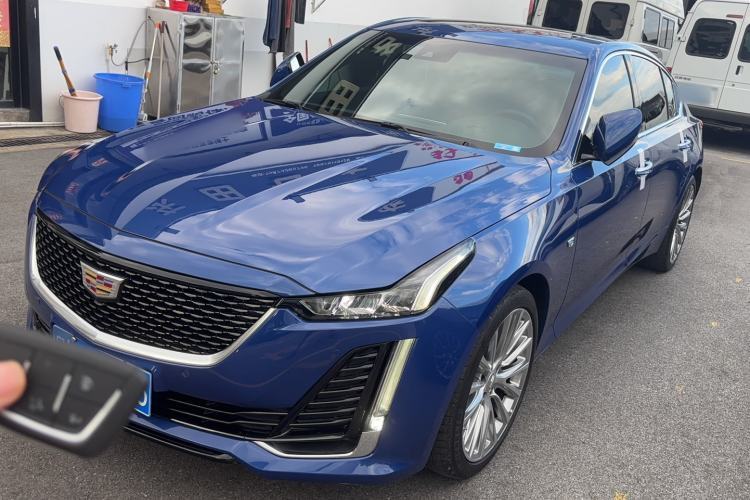 Used Cadillac CT5 2021 28T Prestige Edition Guazi used car, China used car export, Used car for sale, Used Cadillac cars, Cheapest cars for sale