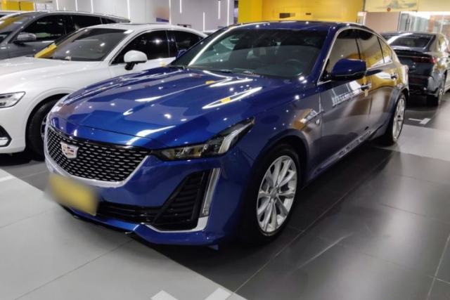 Used Cadillac CT5 2021 Revised 28T Luxury Version