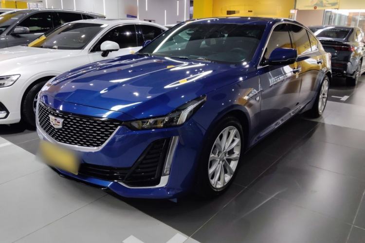 Używany Cadillac CT5 2021 Revised 28T Luxury Version Guazi used car, China used car export, Used car for sale, Used  cars, Cheapest cars for sale