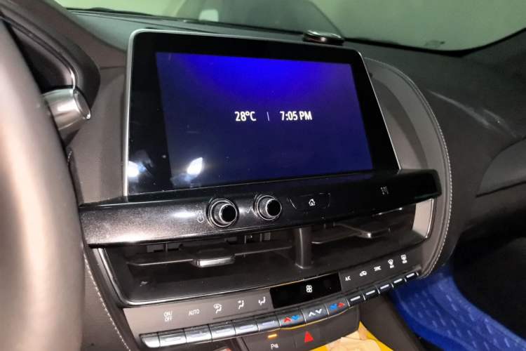 Used Cadillac CT5 2021 Revised 28T Luxury Version Audio And AC Panel
