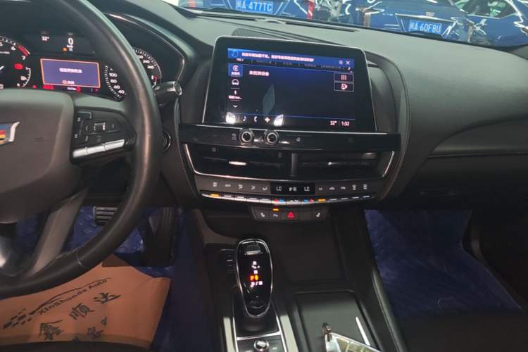 Used Cadillac CT5 2021 Revised 28T Luxury Version Audio And AC Panel