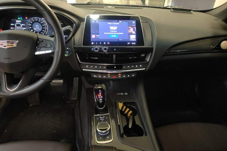 Used Cadillac CT5 2021 28T Platinum Edition Audio And AC Panel