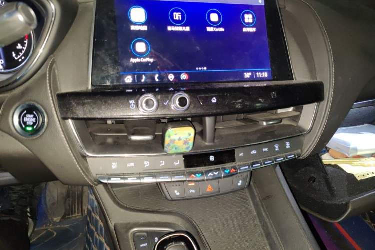 Used Cadillac CT5 2021 28T Luxury Model Audio And AC Panel
