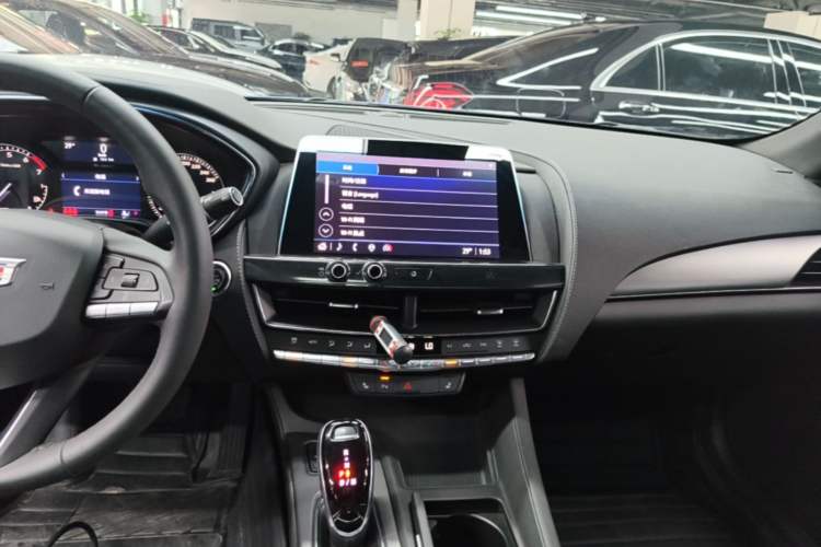 Used Cadillac CT5 2021 28T Luxury Model Audio And AC Panel