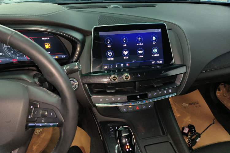Used Cadillac CT5 2021 Revised Version 28T Premium Edition Audio And AC Panel