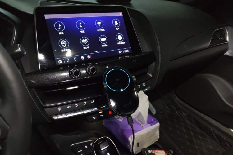 Used Cadillac CT5 2021 28T Prestige Edition Audio And AC Panel