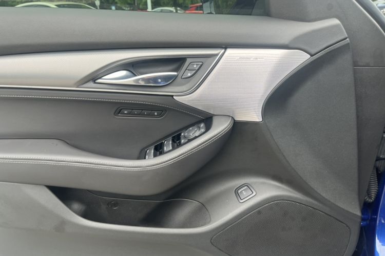 Used Cadillac CT5 2021 28T Advanced Sport Model Audio And AC Panel