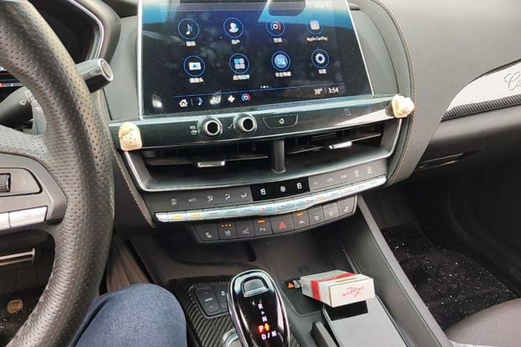 Used Cadillac CT5 2021 28T Platinum Edition Audio And AC Panel