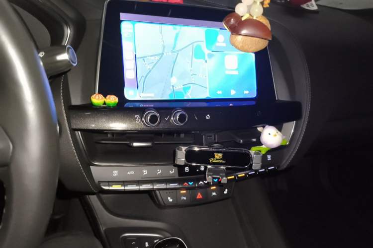 Used Cadillac CT5 2021 28T Prestige Edition Audio And AC Panel