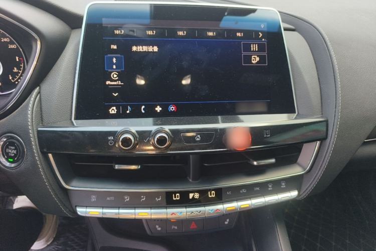 Used Cadillac CT5 2021 28T Luxury Model Audio And AC Panel