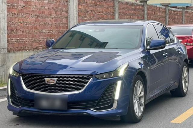 Used Cadillac CT5 2021 Revised 28T Luxury Version