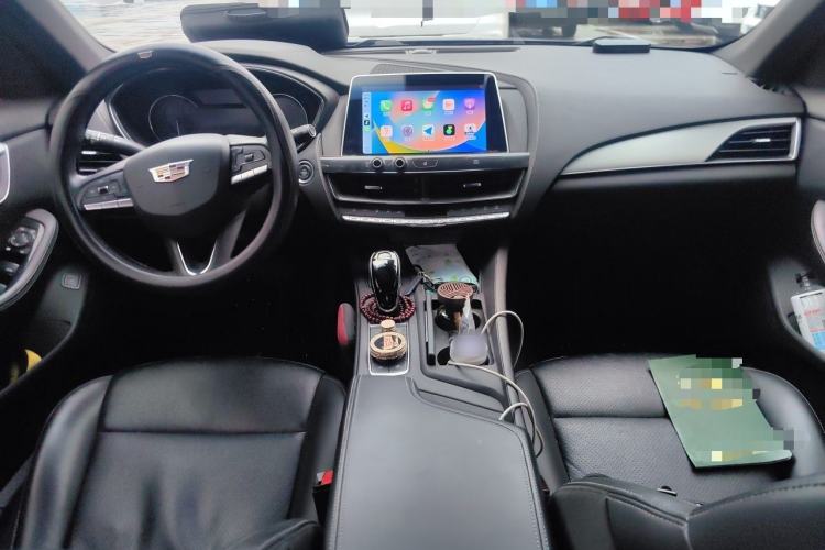 Used Cadillac CT5 2021 28T Fashion Edition Center Console