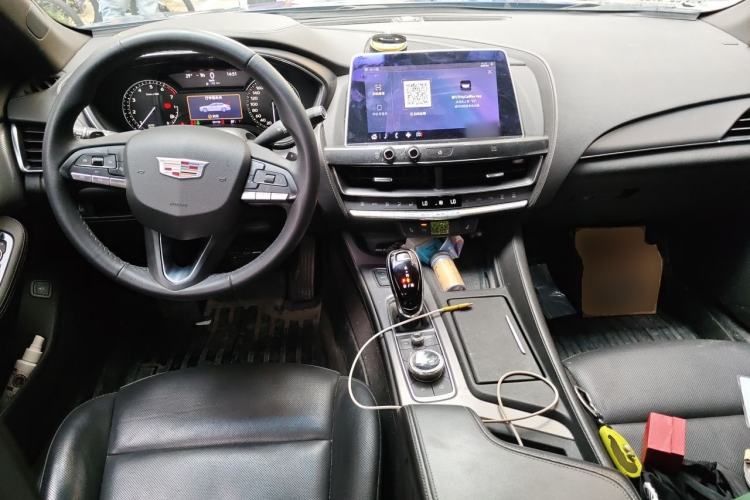 Used Cadillac CT5 2021 Revised 28T Luxury Version Center Console