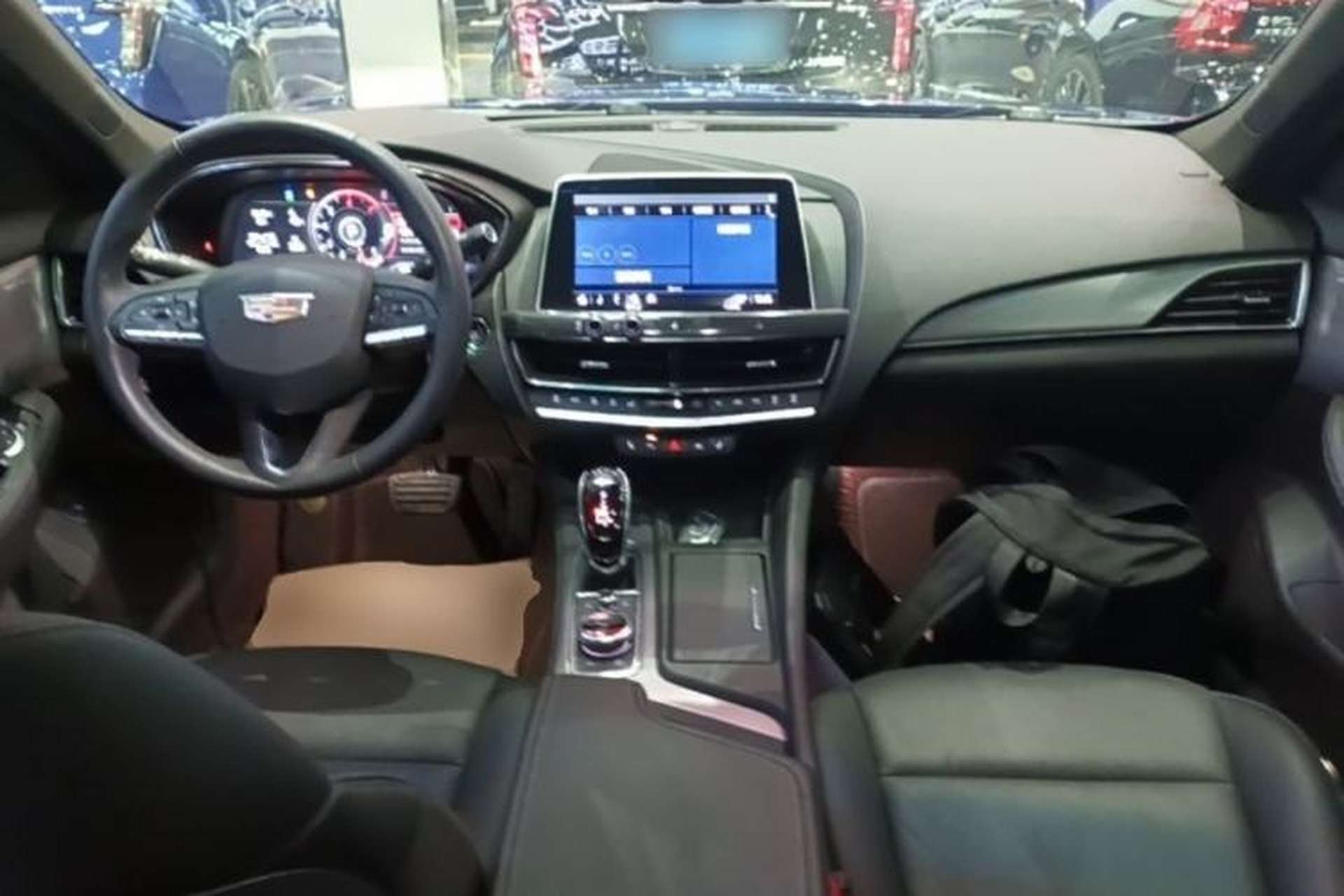 Used Cadillac CT5 2021 28T Prestige Edition Center Console
