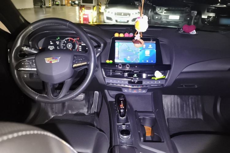 Used Cadillac CT5 2021 28T Prestige Edition Center Console